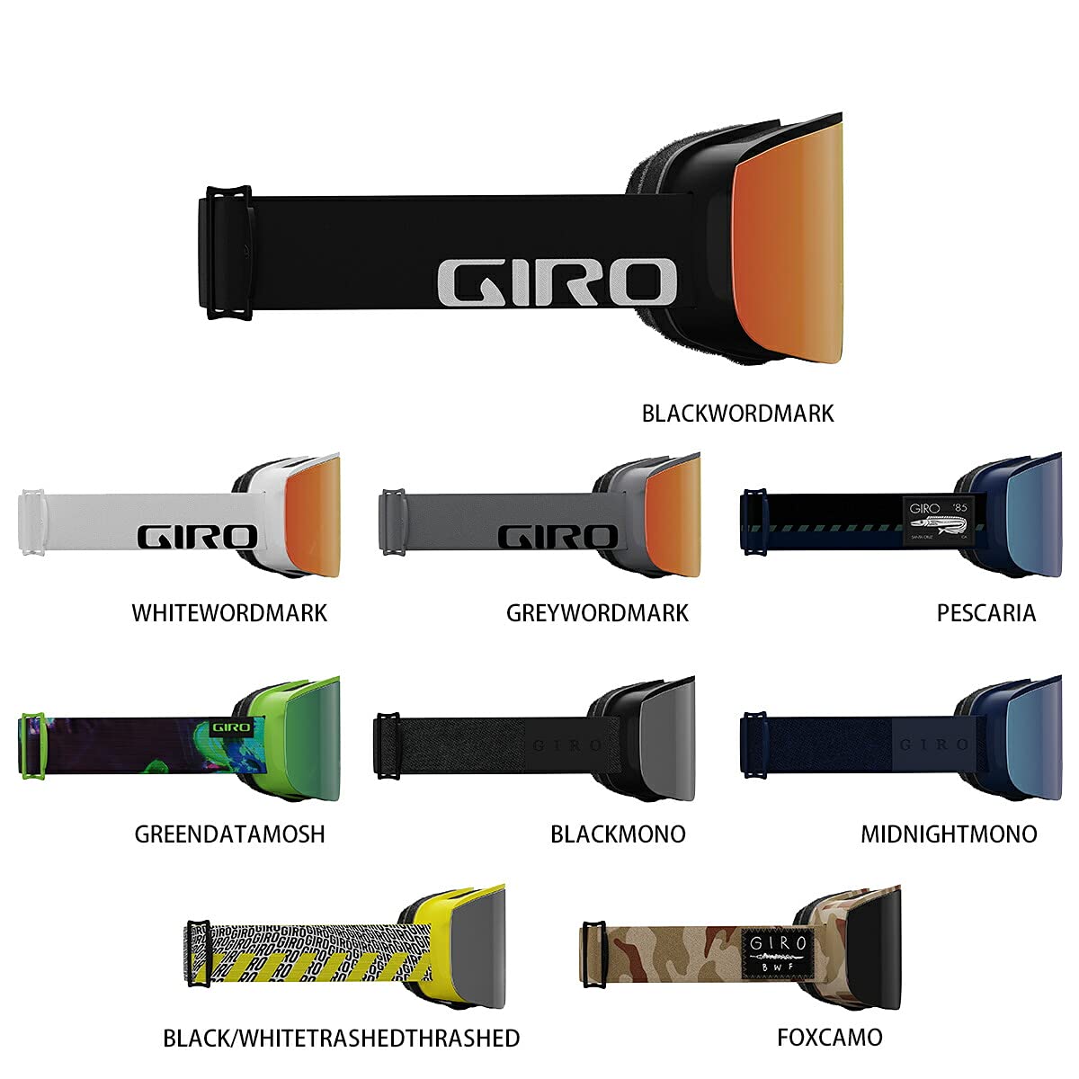 Giro AXIS(ジロ　アクシス) 22-23モデル GIRO スキーゴーグル ジロ メンズ レディース 2025 AXIS